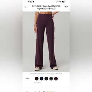 Women's AERIE Pants